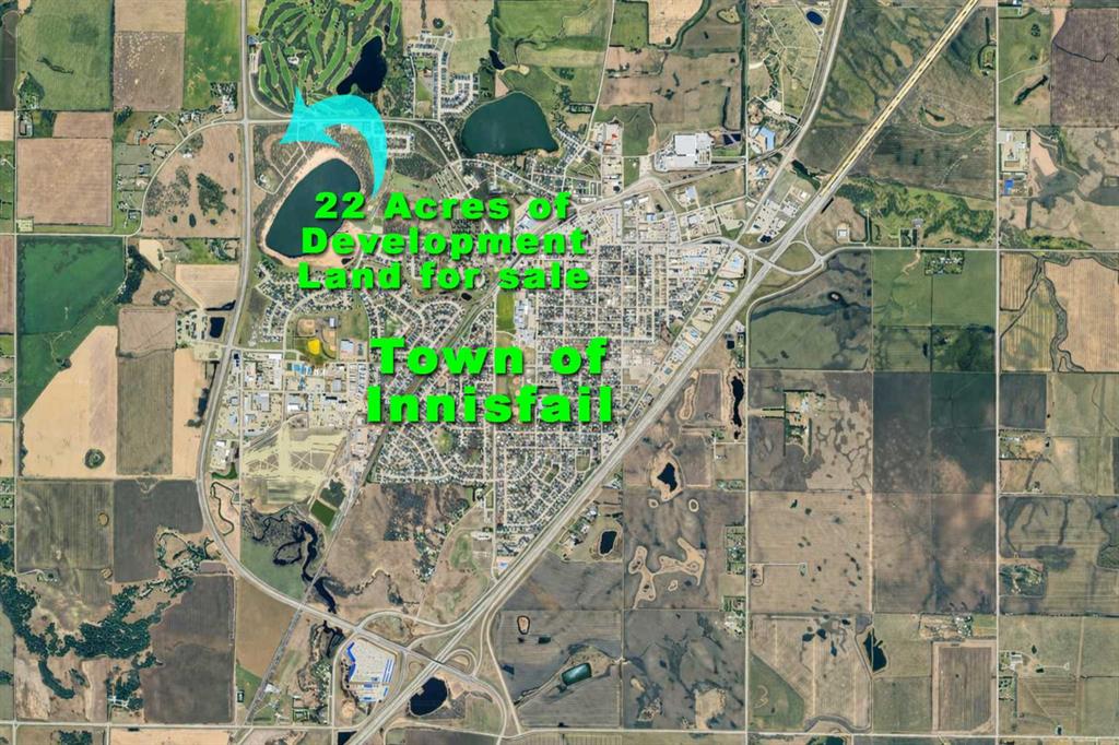 Third View of 5650 Lakeside Way , Napoleon Lake West, Innisfail, Alberta, T4G 0H4