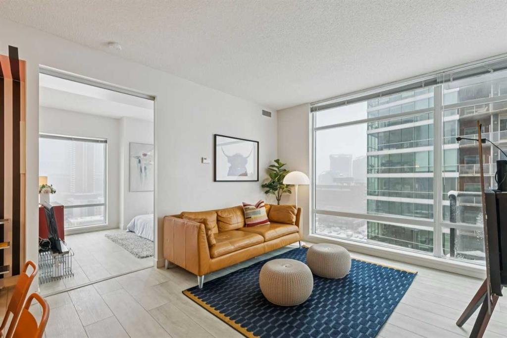 Third View of 1401, 215 13 Avenue SW, Beltline, Calgary, Alberta, T2R0V6