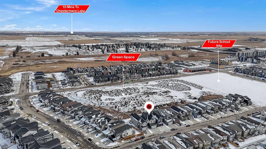 Third View of 34 Belvedere Green SE, Belvedere, Calgary, Alberta, T2A 7M5