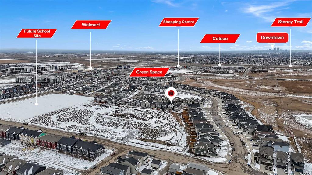 Fourth View of 34 Belvedere Green SE, Belvedere, Calgary, Alberta, T2A 7M5