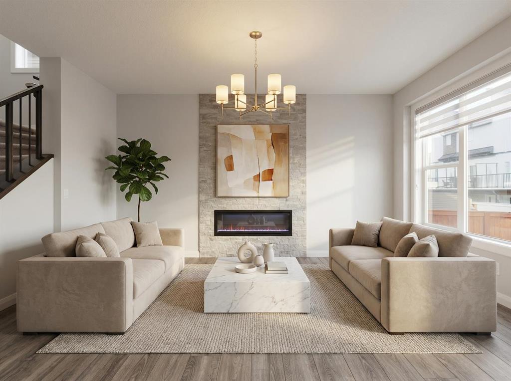 Fifth View of 32 Red Embers Square NE, Redstone, Calgary, Alberta, T3N 0X8