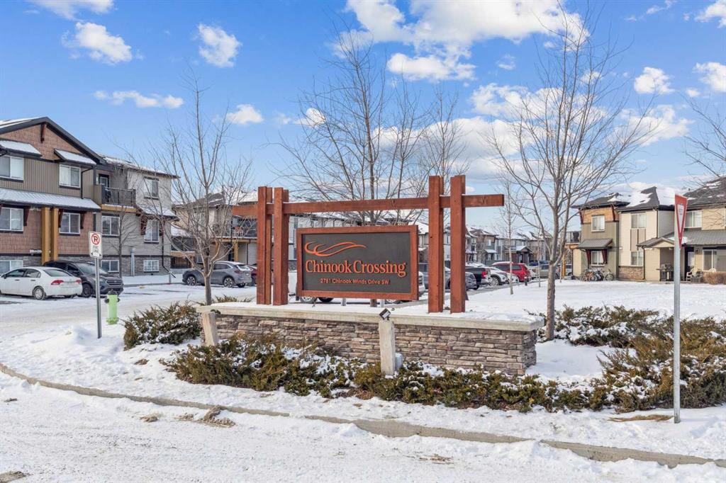 Third View of 4102, 2781 Chinook Winds Drive SW, Prairie Springs, Airdrie, Alberta, T4B 3S5