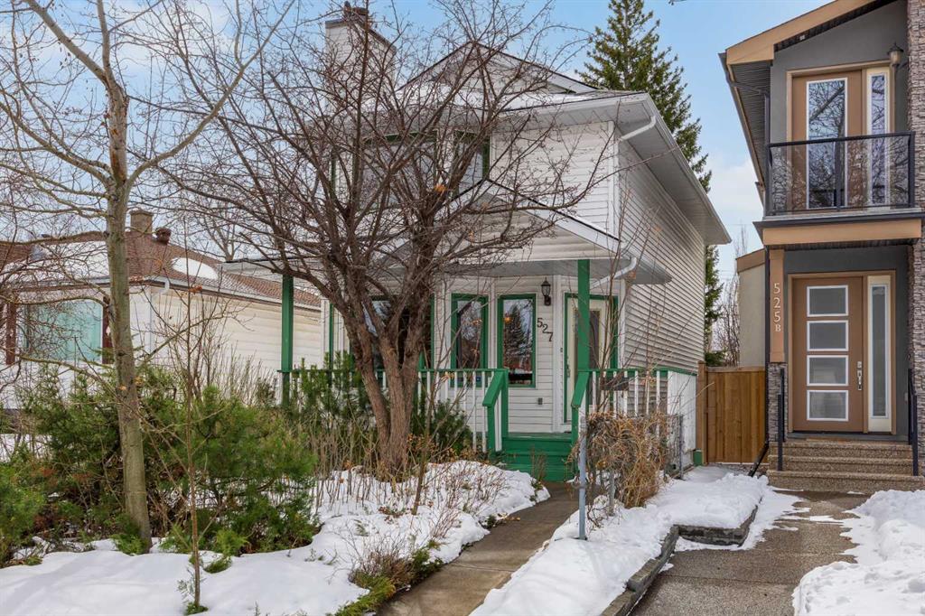 Second View of 527 25 Avenue NE, Winston Heights/Mountview, Calgary, Alberta, T2E 1Y6