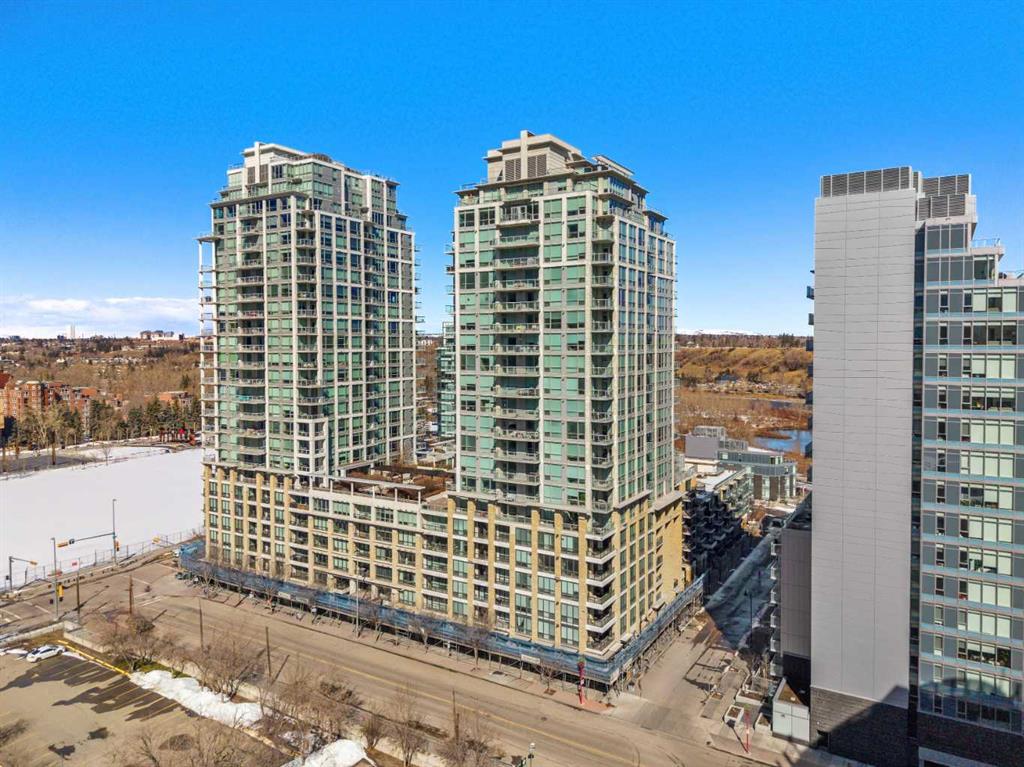 Third View of 314, 222 Riverfront Avenue SW, Chinatown, Calgary, Alberta, T2P 0W3