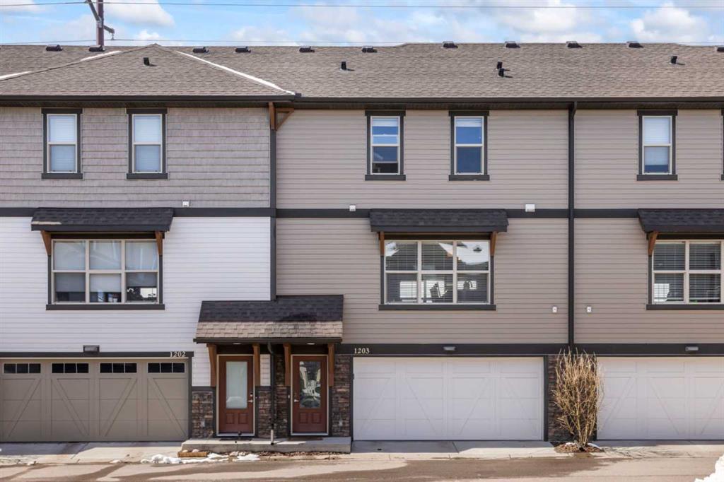 Second View of 1203, 32 Horseshoe Crescent , Heartland, Cochrane, Alberta, T4C2P4