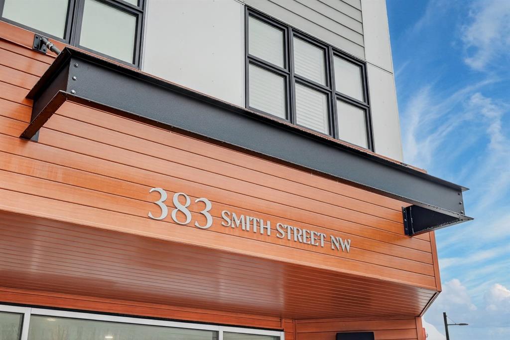 Second View of 325, 383 Smith Street NW, University District, Calgary, Alberta, T3B 6J9