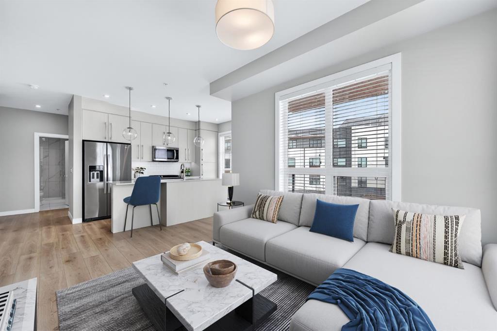 Third View of 325, 383 Smith Street NW, University District, Calgary, Alberta, T3B 6J9