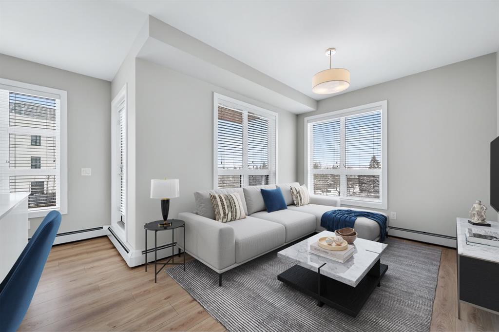 Fifth View of 325, 383 Smith Street NW, University District, Calgary, Alberta, T3B 6J9