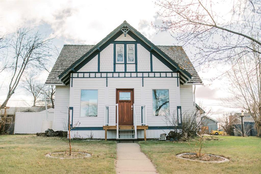 Second View of 4717 52 Street , Downtown West, Stettler, Alberta, T4K 1J5