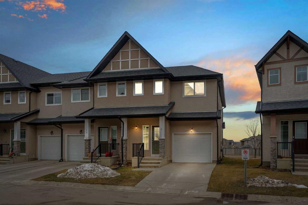 Main View of 9 Cimarron Vista Gardens , Cimarron Vista, Okotoks, Alberta, T1s0G2