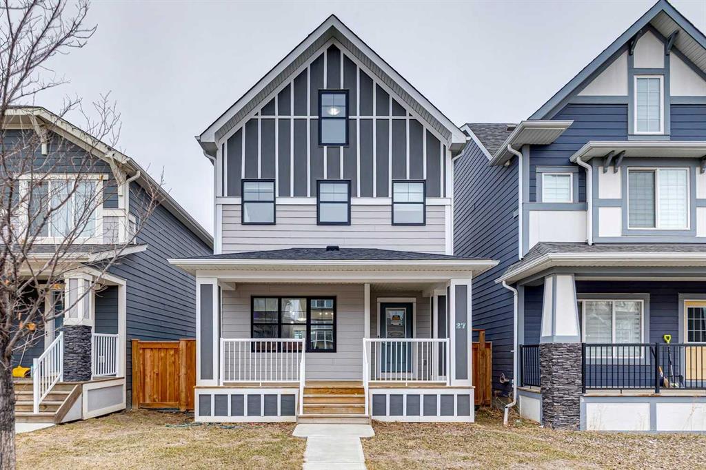 Main View of 27 Masters Manor SE, Mahogany, Calgary, Alberta, T3M 2R3