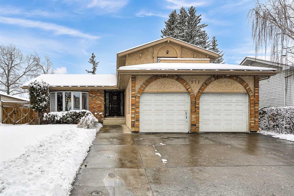 Second View of 511 Woodpark Crescent SW, Woodlands, Calgary, Alberta, T2W 2S1