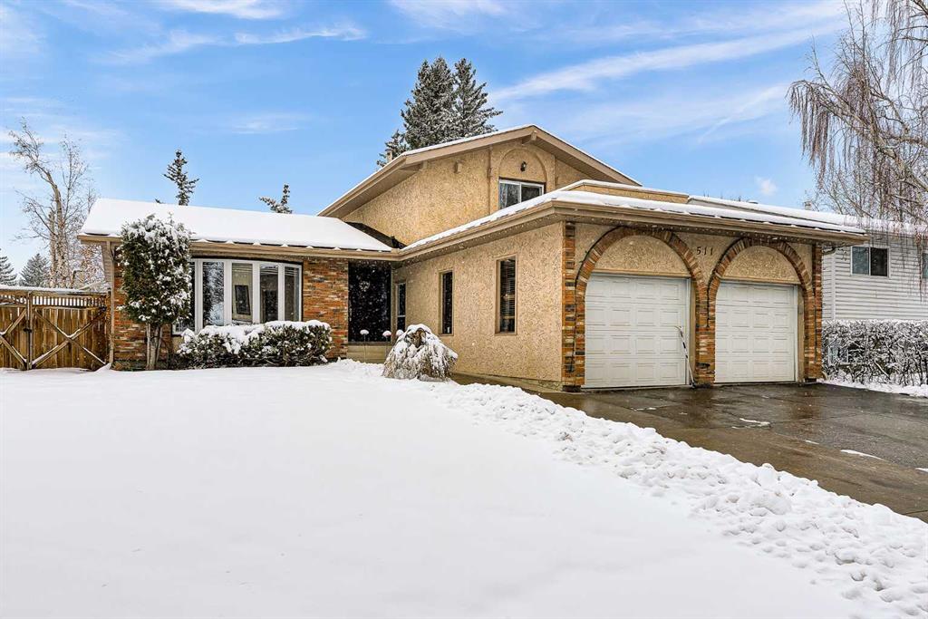 Third View of 511 Woodpark Crescent SW, Woodlands, Calgary, Alberta, T2W 2S1