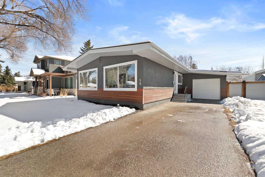Main View of 38 Westwood Drive SW, Westgate, Calgary, Alberta, T3C2V7