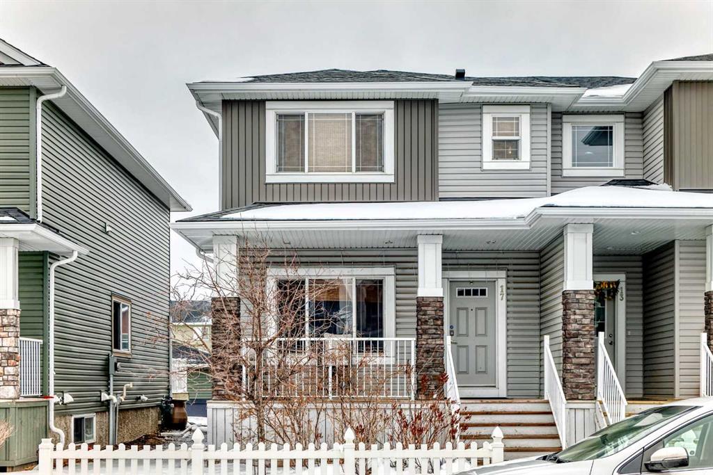 Second View of 17 Redstone Common NE, Redstone, Calgary, Alberta, T3N 0K3