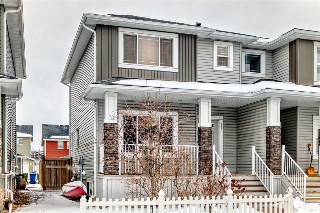 Third View of 17 Redstone Common NE, Redstone, Calgary, Alberta, T3N 0K3