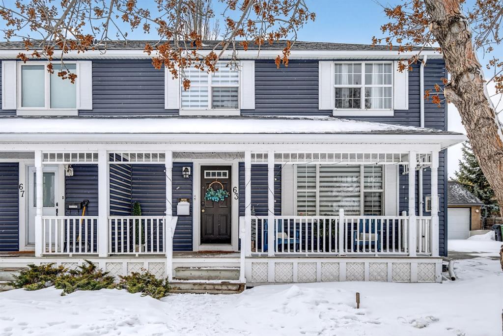 Third View of 63 Amiens Crescent SW, Garrison Woods, Calgary, Alberta, T2T 6E9