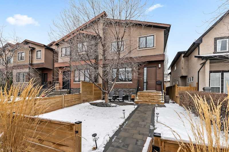Second View of 3917 16 Street SW, Altadore, Calgary, Alberta, T2T 4H5