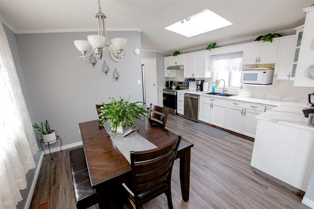 Fourth View of 207, 10615 88 Street , MH - Trumpeter Village, Grande Prairie, Alberta, T8X 1P5