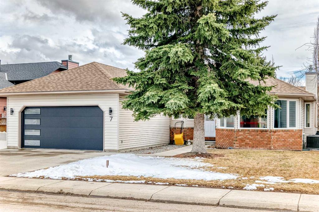 Third View of 7 Sunset Crescent , Suntree, Okotoks, Alberta, T1S 1M6