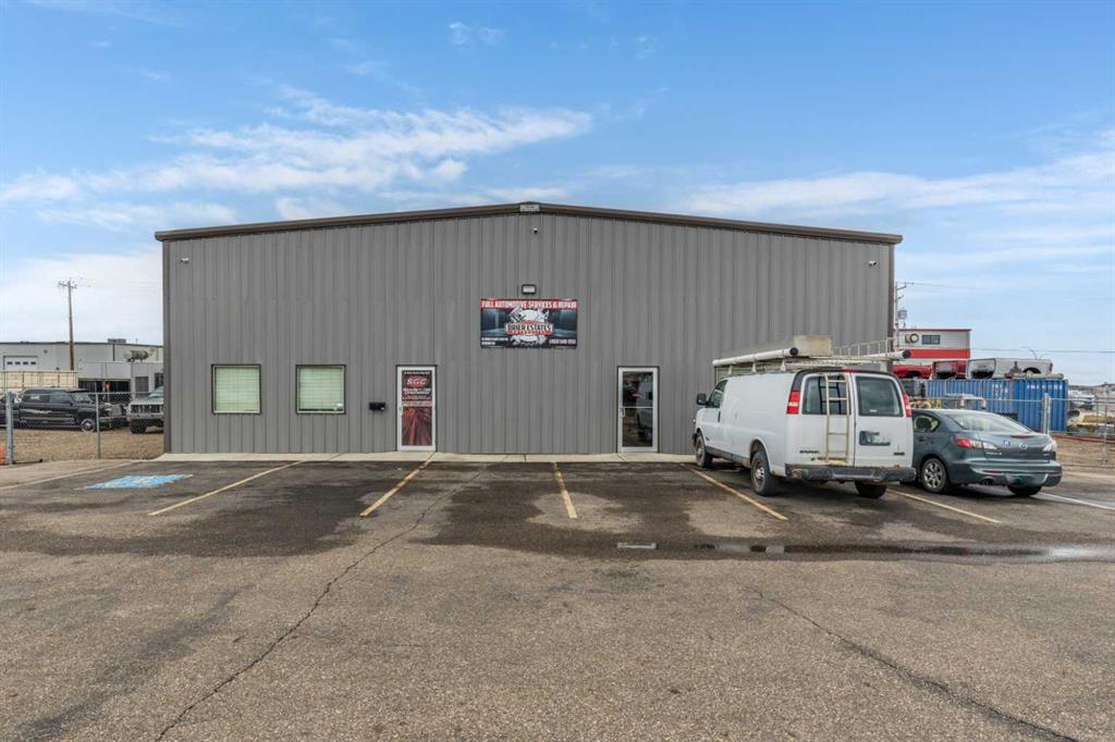 Third View of 81 Brier Estates Way NW, Brier Park Industrial, Medicine Hat, Alberta, T1C0B2