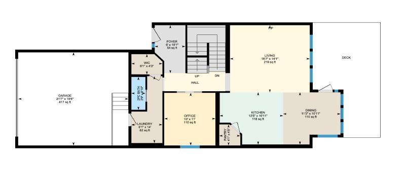 Fifth View of 18 Autumn Circle SE, Auburn Bay, Calgary, Alberta, T3M0J6