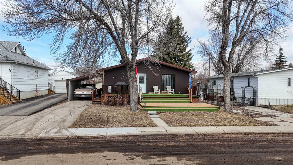 Second View of 130 3RD Avenue E, NONE, Rockyford, Alberta, T0J 2R0