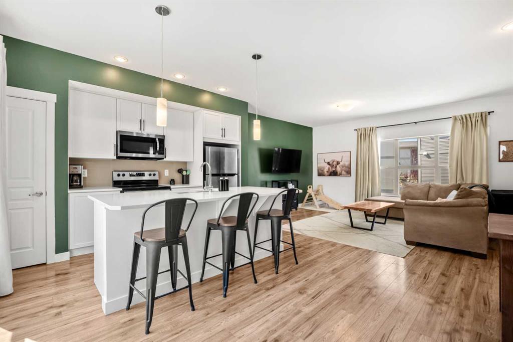 Fourth View of 901, 32 Horseshoe Crescent , Heartland, Cochrane, Alberta, T4C 2P4