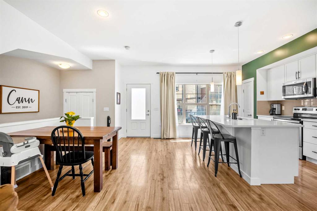 Fifth View of 901, 32 Horseshoe Crescent , Heartland, Cochrane, Alberta, T4C 2P4