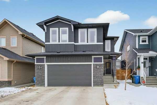 Main View of 45 Evansfield Manor NW, Evanston, Calgary, Alberta, T3P 1J8