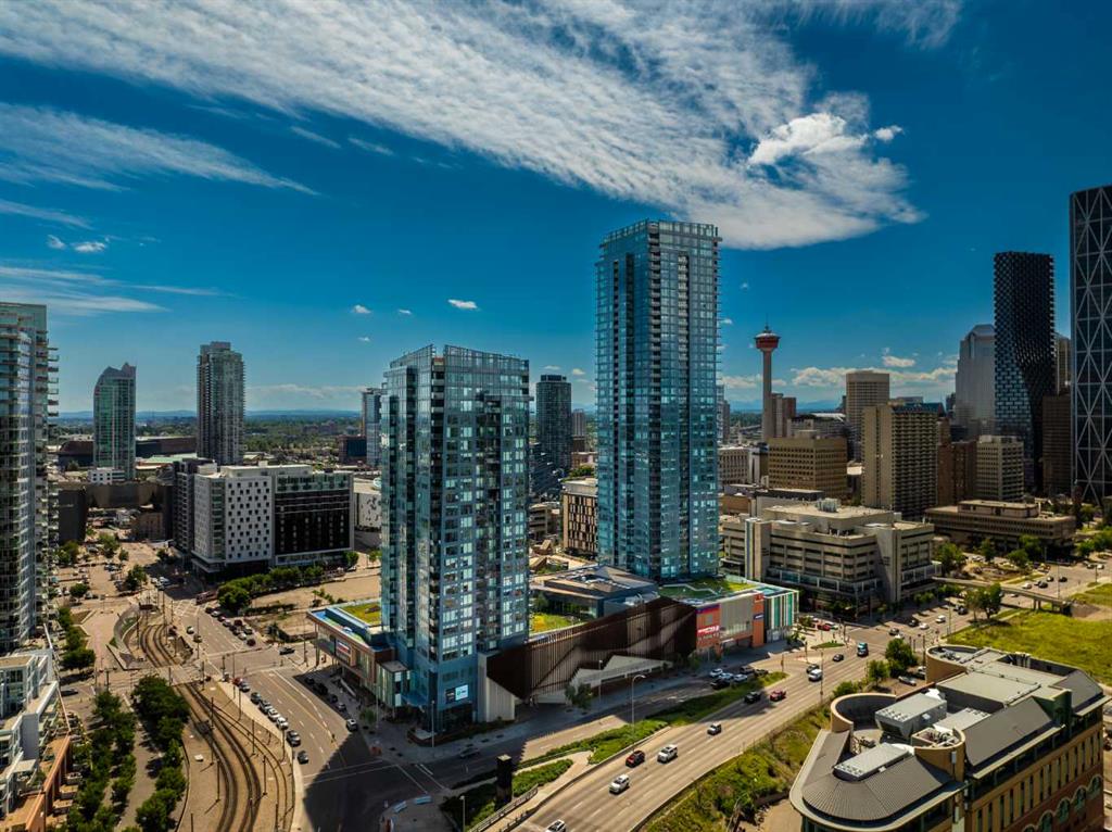 Second View of 1104, 530 3 Street SE, Downtown East Village, Calgary, Alberta, T2G2L8