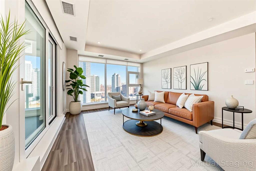 Fourth View of 1104, 530 3 Street SE, Downtown East Village, Calgary, Alberta, T2G2L8