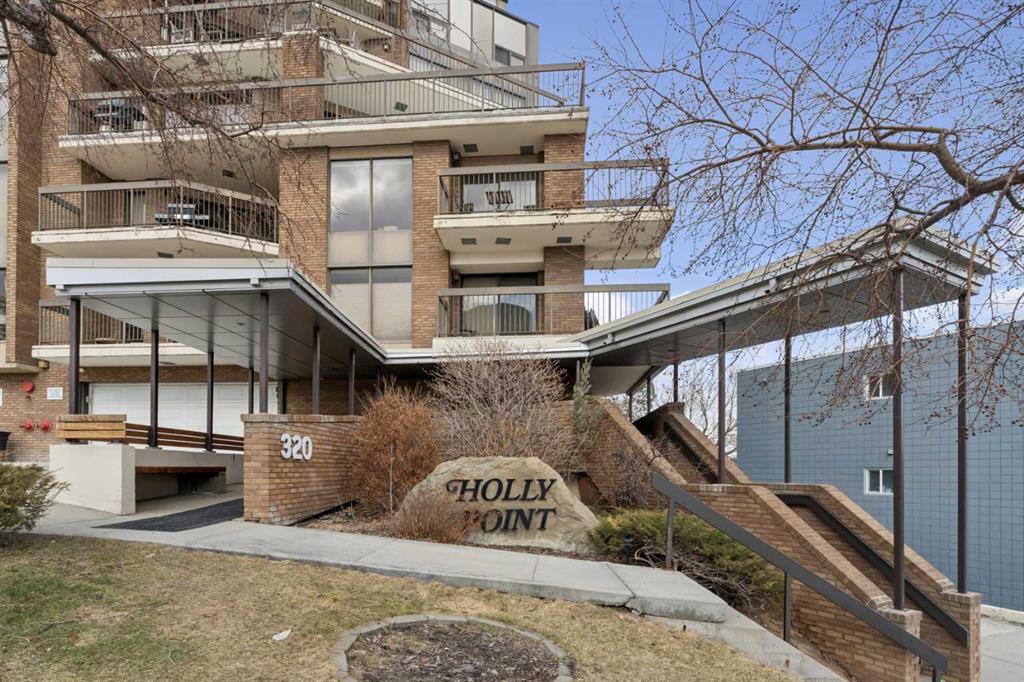 Third View of 707, 320 Meredith Road NE, Crescent Heights, Calgary, Alberta, T2E 5A6