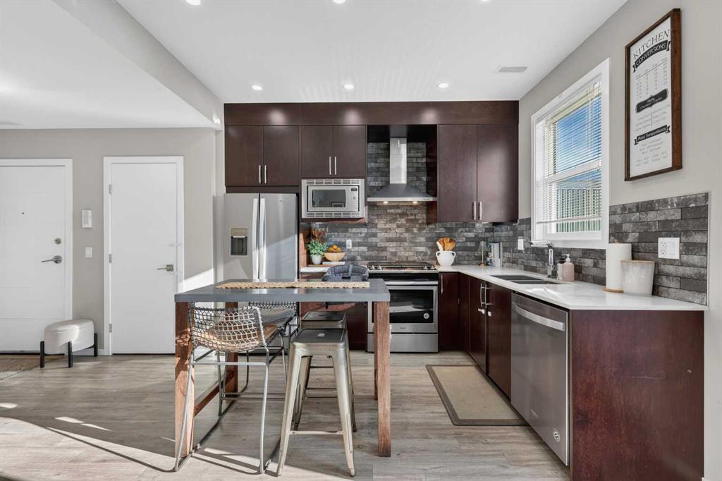 Fifth View of 203, 445 Redstone  NE, Redstone, Calgary, Alberta, T3N 1M5