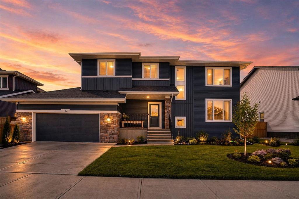 Second View of 183 Brander Avenue , NONE, Langdon, Alberta, T0J 1X2