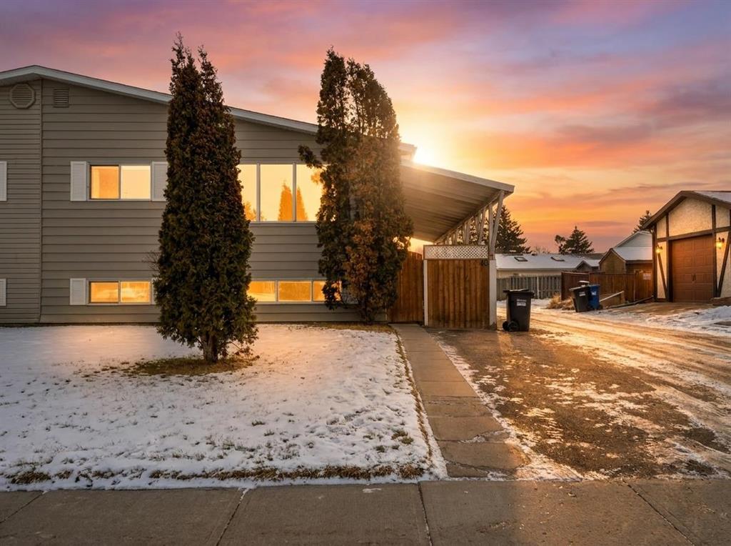 Second View of 40 Nyberg Avenue , Normandeau, Red Deer, Alberta, T4P 1R5