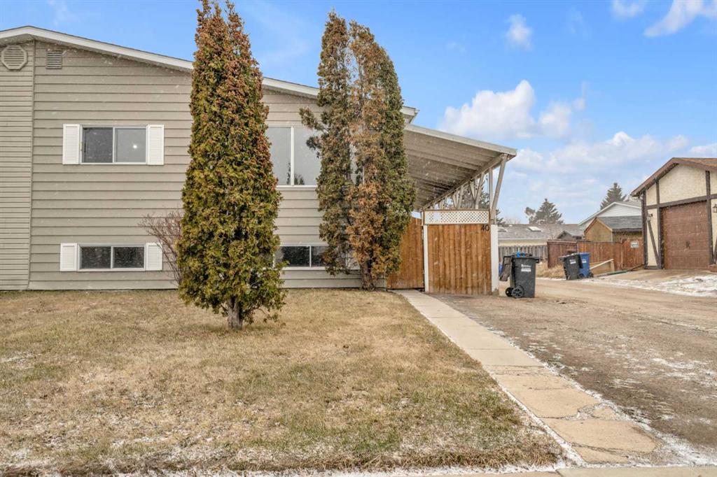 Third View of 40 Nyberg Avenue , Normandeau, Red Deer, Alberta, T4P 1R5