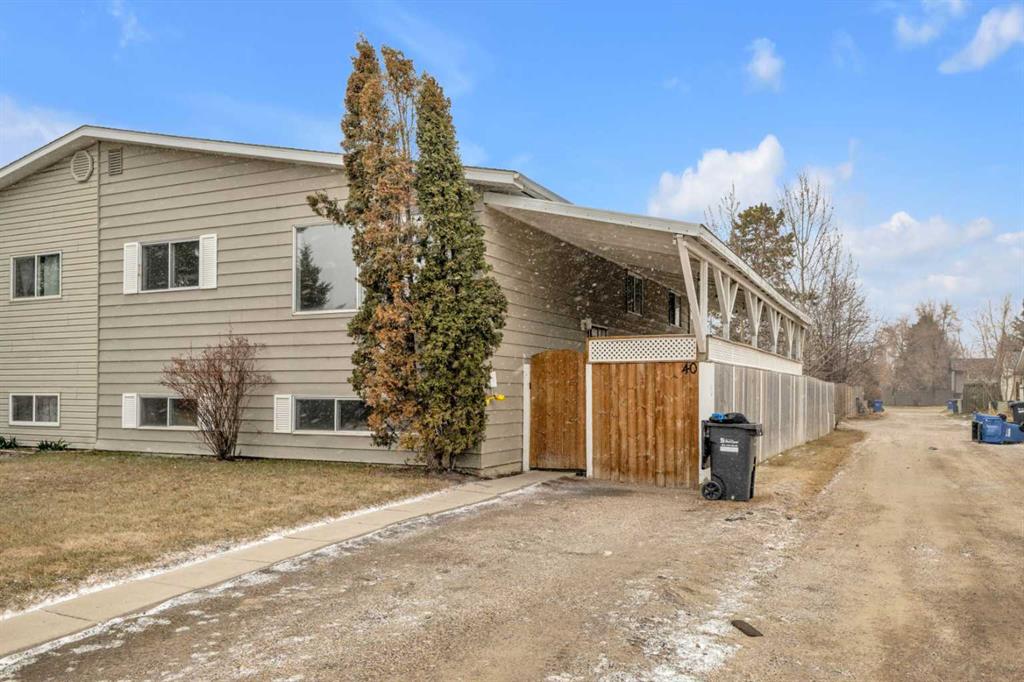 Fourth View of 40 Nyberg Avenue , Normandeau, Red Deer, Alberta, T4P 1R5
