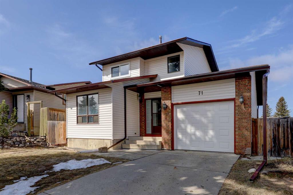 Second View of 71 Beddington Rise NE, Beddington Heights, Calgary, Alberta, T3K 1N1