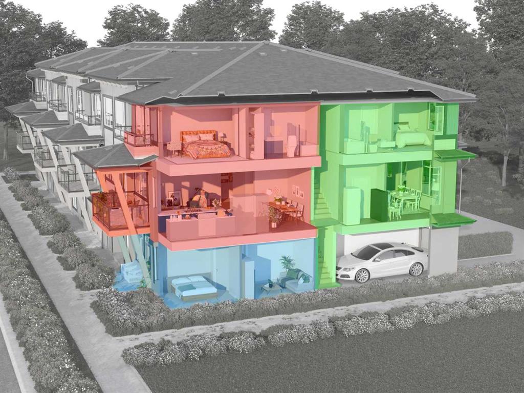 Third View of 307, 14800 1 Street NW, Livingston, Calgary, Alberta, T3P 2M3