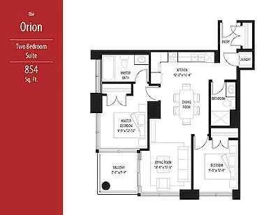 Fourth View of 1901, 930 6 Avenue SW, Downtown Commercial Core, Calgary, Alberta, T2P 1J3