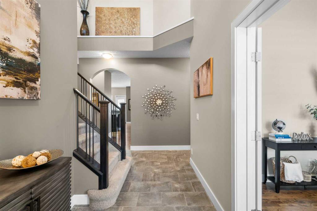 Fourth View of 809 Canoe Green SW, Canals, Airdrie, Alberta, T4B 3K6