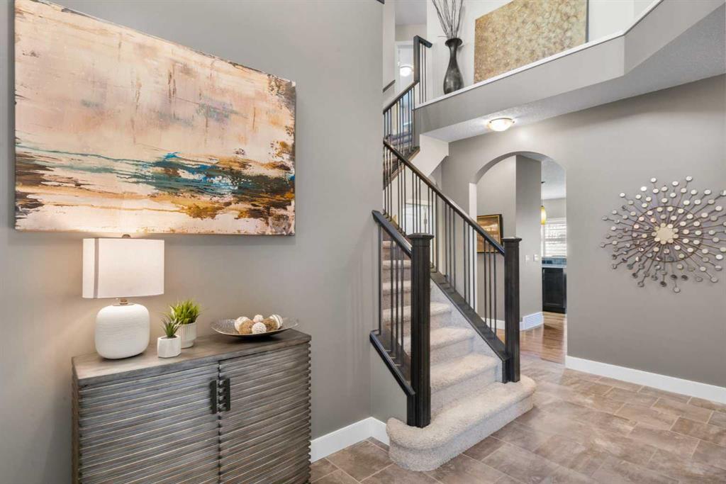 Fifth View of 809 Canoe Green SW, Canals, Airdrie, Alberta, T4B 3K6