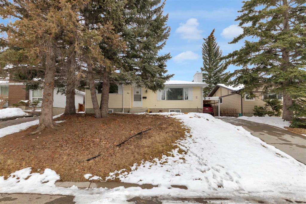 Second View of 60 Dalhurst Way NW, Dalhousie, Calgary, Alberta, T3A 1N7