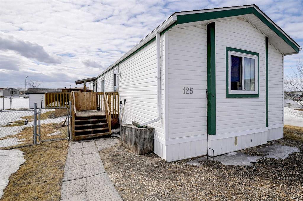 Second View of 125, 10615 88 Street , MH - Trumpeter Village, Grande Prairie, Alberta, T8X 1P5