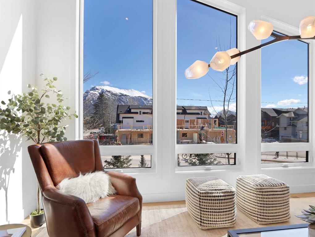 Third View of 512 8th Avenue , Town Centre_Canmore, Canmore, Alberta, T1W 2E6