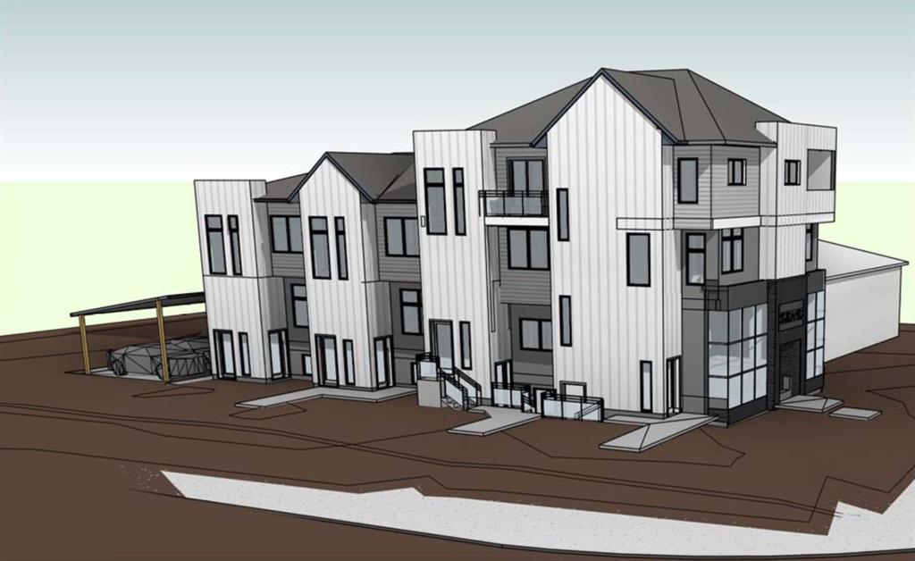 Third View of 4220 Centre Street NE, Highland Park, Calgary, Alberta, T2E 2Y9