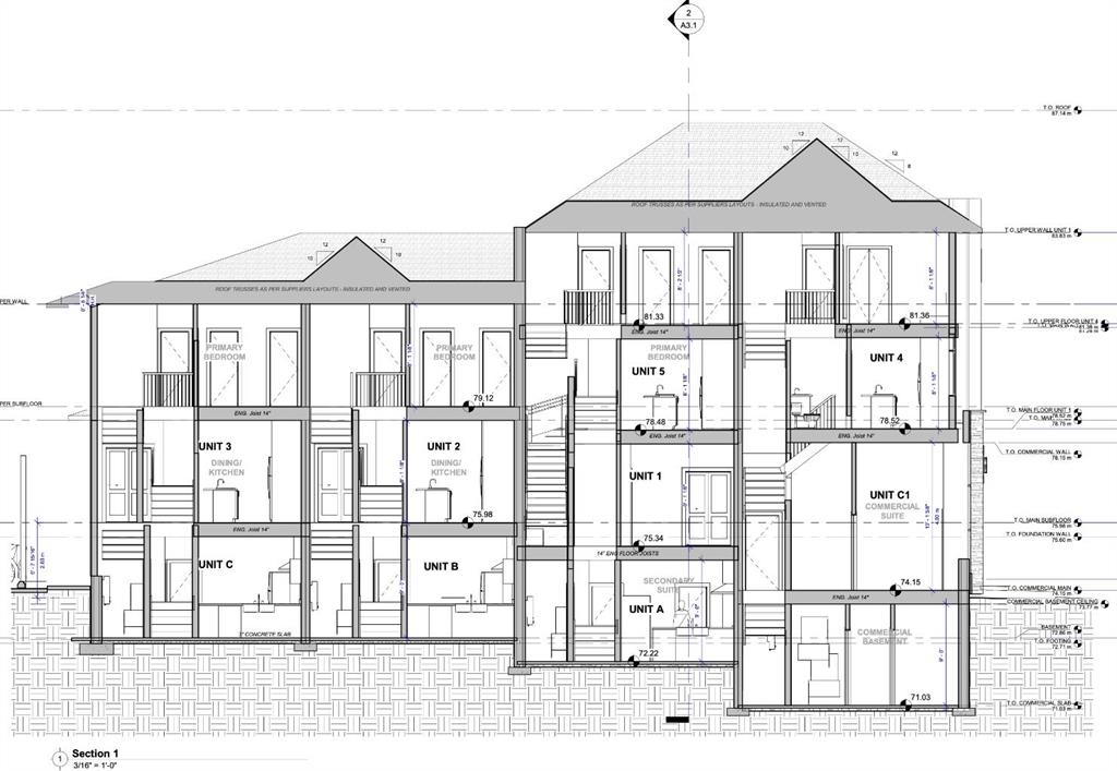 Fourth View of 4220 Centre Street NE, Highland Park, Calgary, Alberta, T2E 2Y9