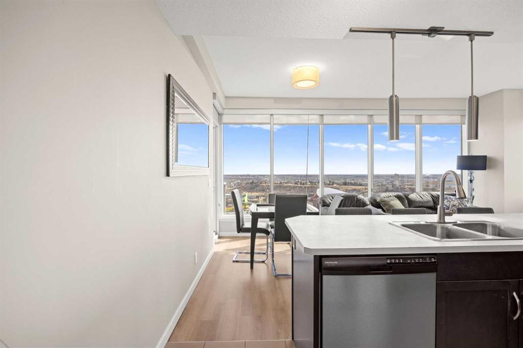 Fifth View of 2402, 1320 1 Street SE, Beltline, Calgary, Alberta, T2G0G8