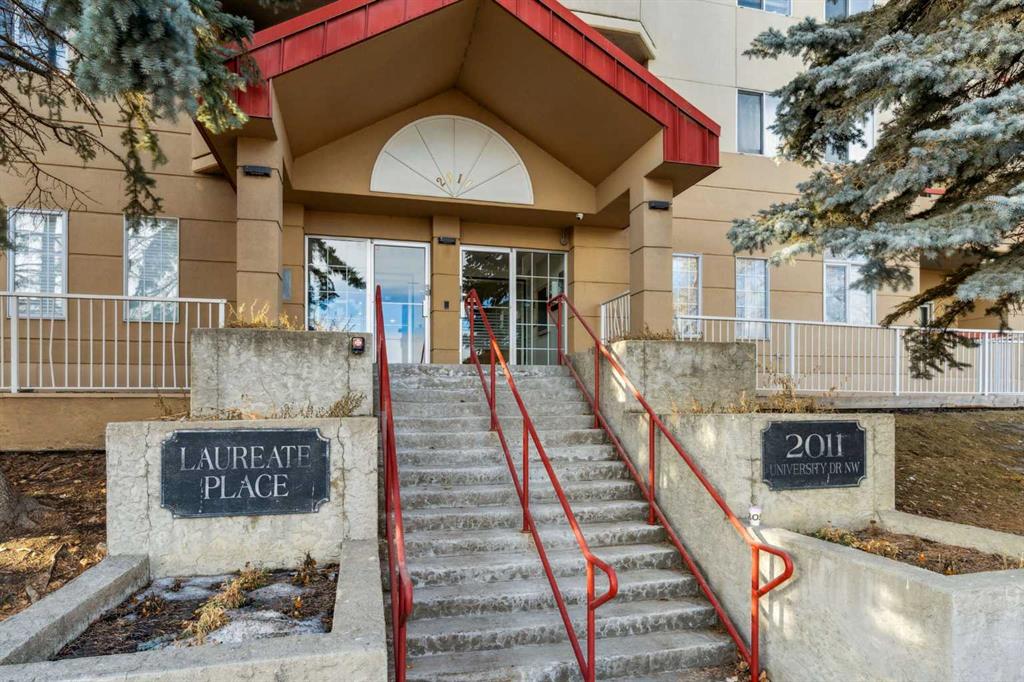 Third View of 103, 2011 University Drive NW, University Heights, Calgary, Alberta, T2N 4T4